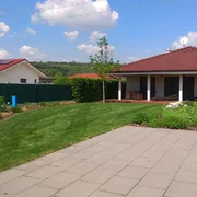 Okrasná záhrada realizácia